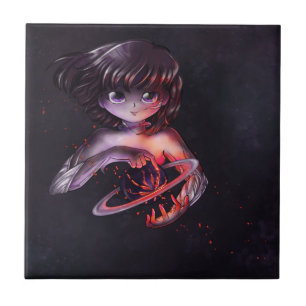 Of Destruction Ceramic Tile