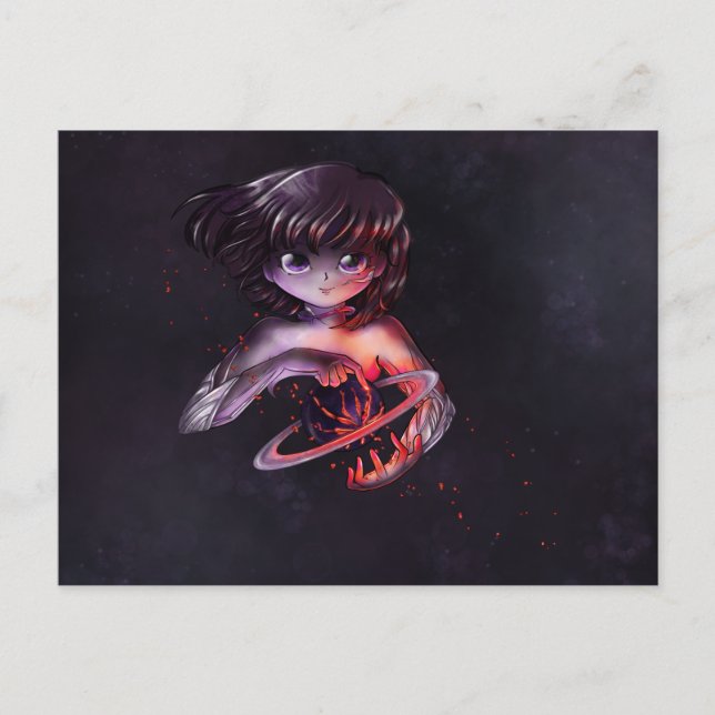 Of Destruction Postcard (Front)