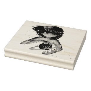 Of Destruction Rubber Stamp
