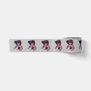 Of Destruction Satin Ribbon