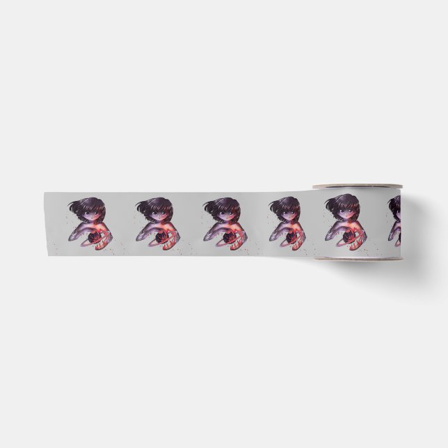 Of Destruction Satin Ribbon (Front)