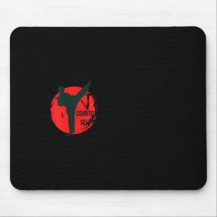 Of Do 5 Tenets Tae Kwon Courtesy Mouse Pad