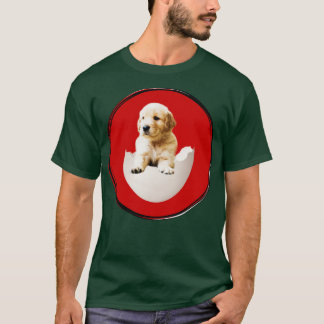 of Dog in the egg 1 T-Shirt