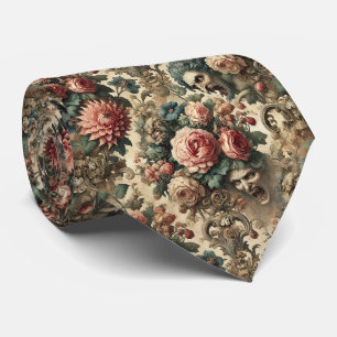 Of Fang & Flourish – Gothic Victorian Tie