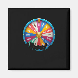 Of Fortune Dad Fathers Day Wheel Of Fortune Clothe Magnet