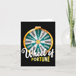 Of Fortune Father's Day Humour Tee Daddy Father Fu Card