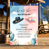Of Fun Barn Hat Farm Film Usa Cowboy Gender Reveal
