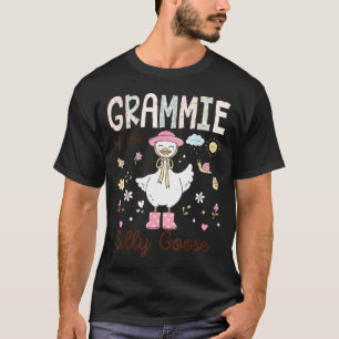 Of Girl Grammie Silly Goose Birthday Family T-Shirt
