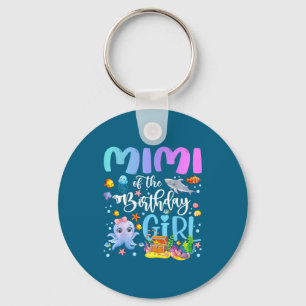 Of Girl Mimi Birthday Sea Fish Ocean Key Ring