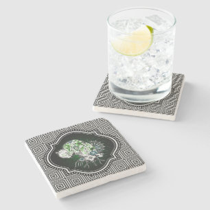 Of great dane Doggen Stone Coaster