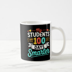 Of Groovy Students 100 Days Smarter Coffee Mug