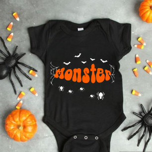 of Halloween, Spooky Season, Funny Baby Halloween  Bodysuit