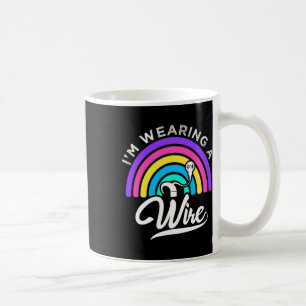 Of Hearing Asl Fun Hearing Impaired Deaf Awareness Coffee Mug