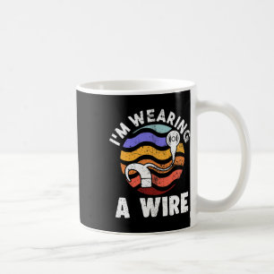 Of Hearing Fun Asl Hearing Impaired I'm Wearing A  Coffee Mug