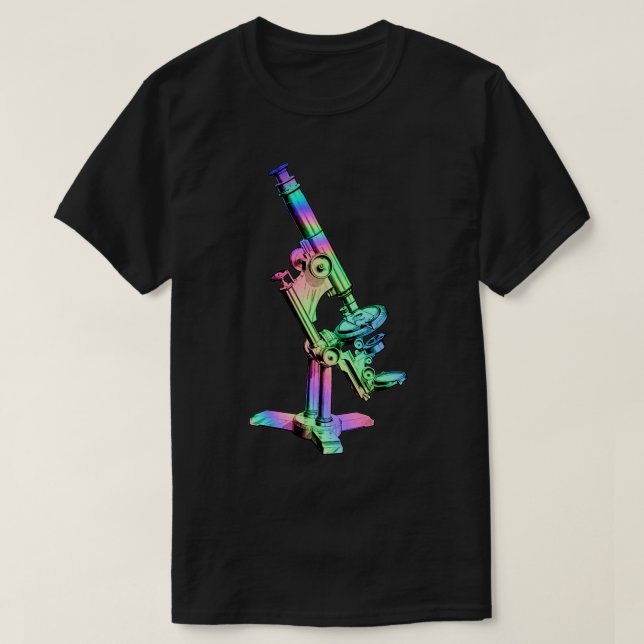 of holographic microscope T-Shirt (Design Front)