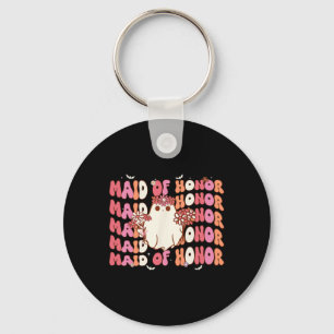 Of Honour Ghost Halloween Spooky Bachelorette Key Ring
