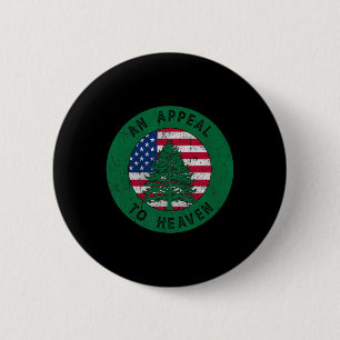 Of July An Appeal To Heaven Flag Pine Tree Flag 6 Cm Round Badge