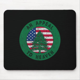 Of July An Appeal To Heaven Flag Pine Tree Flag Mouse Pad