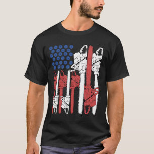 Of July Arborist Shirt Men Tree Climber Dad Chains