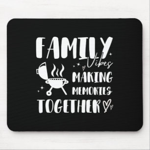 Of July Bbq Family Matching Reunion Making Memorie Mouse Pad