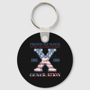 Of July Key Ring