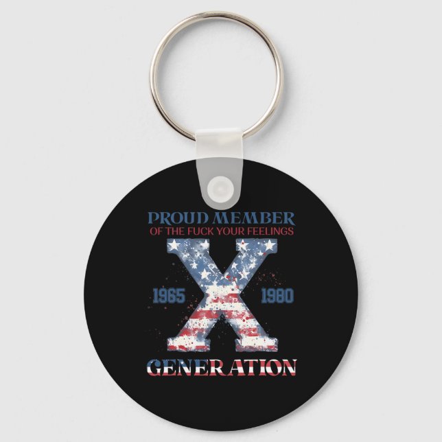 Of July  Key Ring (Front)