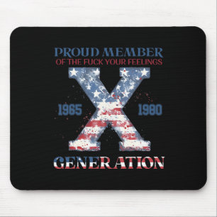 Of July Mouse Pad