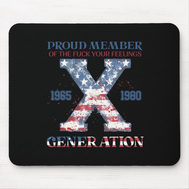 Of July  Mouse Pad (Front)
