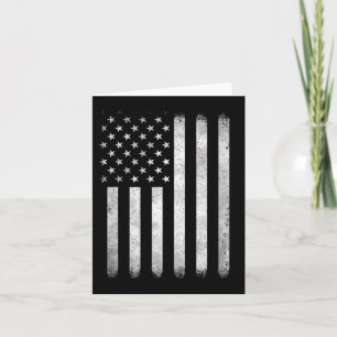 Of July Patriotic Fourth Of July Us American Flag Card