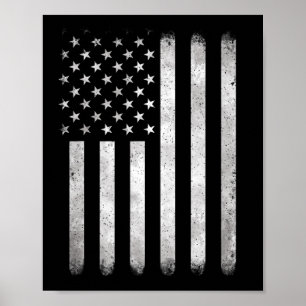 Of July Patriotic Fourth Of July Us American Flag Poster