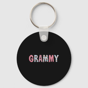 Of July Patriotic Grammy Independence Day American Key Ring
