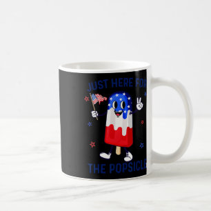 Of July Popsicle Usa American Flag Patriotic Boys Coffee Mug