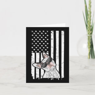 Of July Quote For A Patriotic Frenchie Owner Card