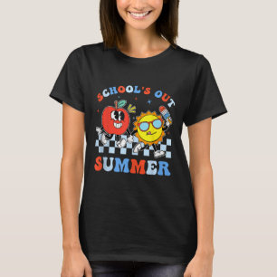 Of July School's Out For Summer Graduation Teacher T-Shirt
