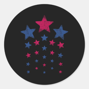 Of July Shirts Women Men Kids Cute Usa Patriotic S Classic Round Sticker