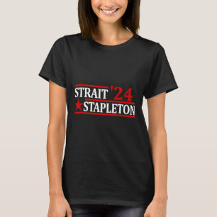 Of July Stapleton Strait American Patriotic T-Shirt