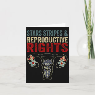 Of July Stars Stripes And Reproductive Rights Femi Card