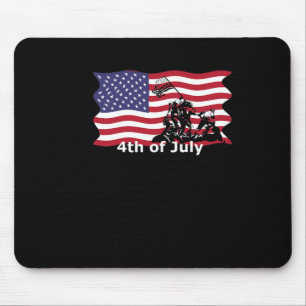 Of July T Shirts Iwo Jima Mouse Pad