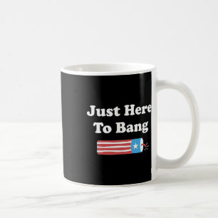 Of July Usa American Flag Men Coffee Mug