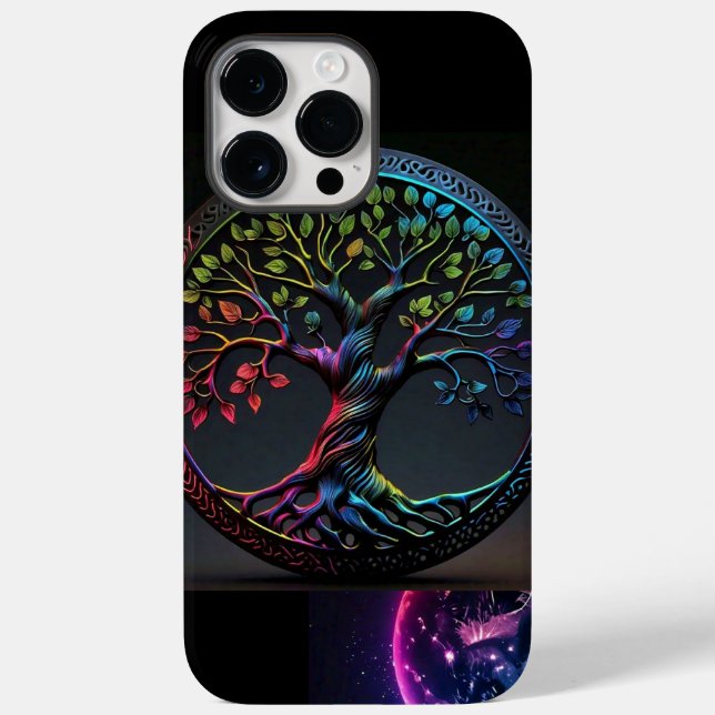  🌲 Of life cresent/ iPhone / iPad case (Back)