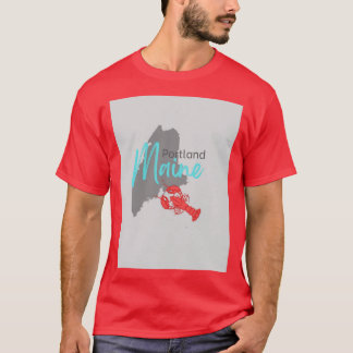 of Maine Maine hometown7 T-Shirt