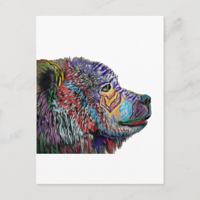 OF MANY GENERATIONS POSTCARD (Front)