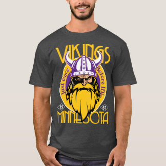 of minnesota vikings 3 T-Shirt
