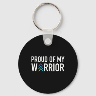 Of My Warrior - Down Syndrome Awareness Key Ring
