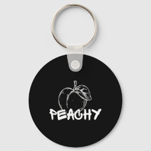 Of Peachy Pure Bliss Sticker Key Ring