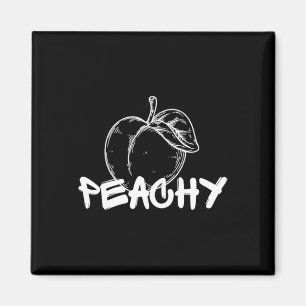 Of Peachy Pure Bliss Sticker  Magnet