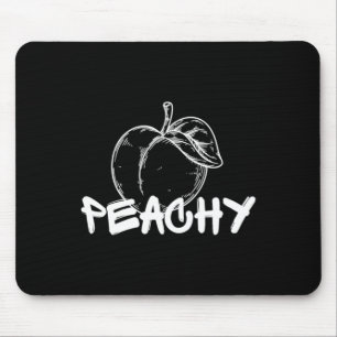 Of Peachy Pure Bliss Sticker  Mouse Pad