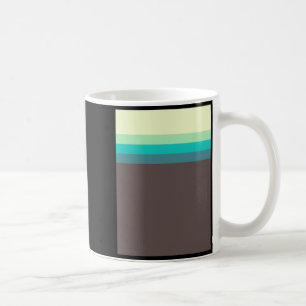 Of Pretty Stripes Pretty Greens T Shirt Coffee Mug