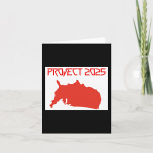 Of Project 2025  Card