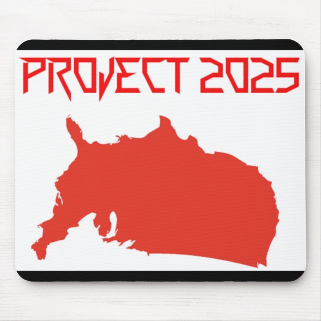 Of Project 2025  Mouse Pad (Front)